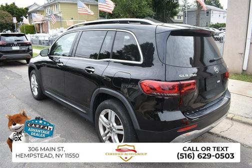 Cosmos Black Metallic 2021 Mercedes-Benz GLB 250 4MATIC