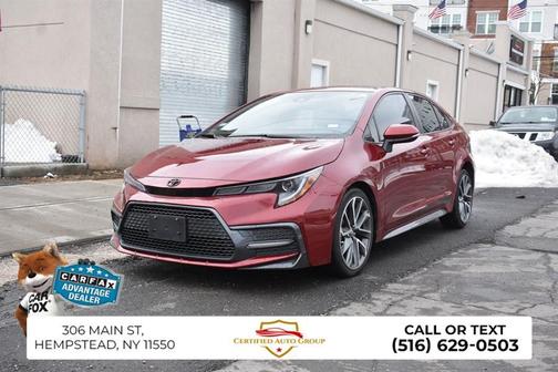 2022 Toyota Corolla SE