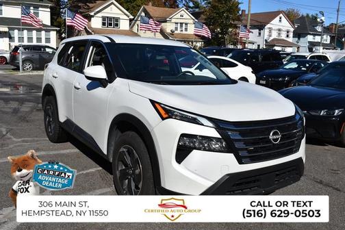 2024 Nissan Rogue SV