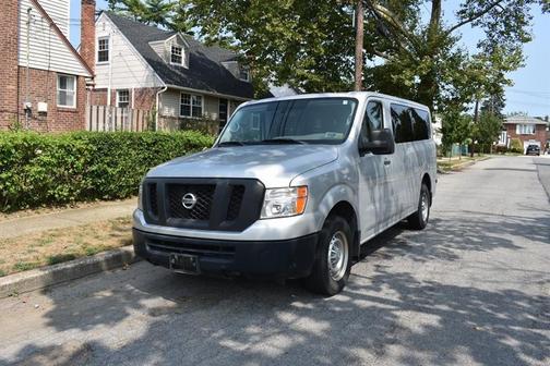 2018 Nissan NV Passenger NV3500 HD S