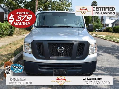 2018 Nissan NV Passenger NV3500 HD S