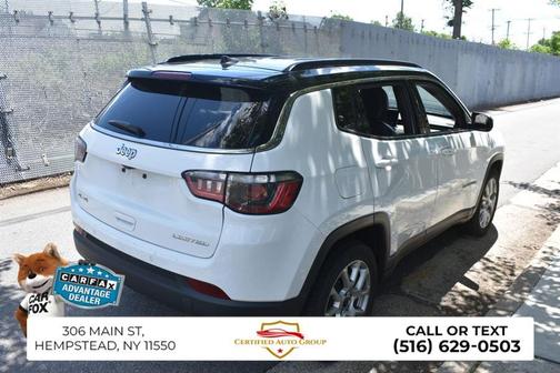 Bright White Clearcoat 2025 Jeep Compass Limited