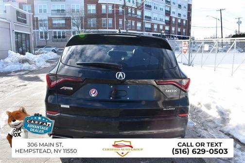 2022 Acura MDX A-Spec Package