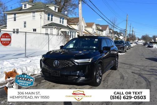 2022 Acura MDX A-Spec Package