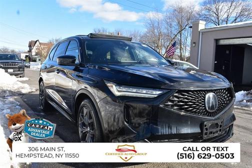 2022 Acura MDX A-Spec Package