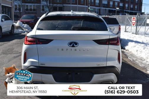 2024 INFINITI QX55 LUXE