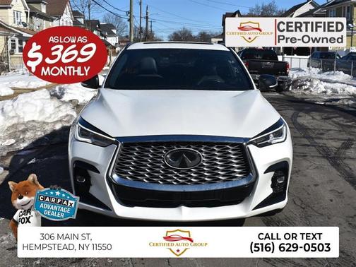 2024 INFINITI QX55 LUXE