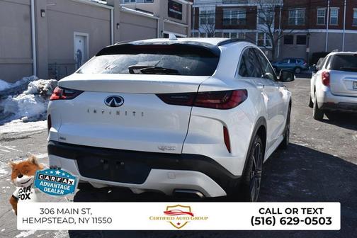 2024 INFINITI QX55 LUXE