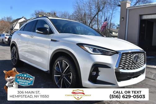 2024 INFINITI QX55 LUXE