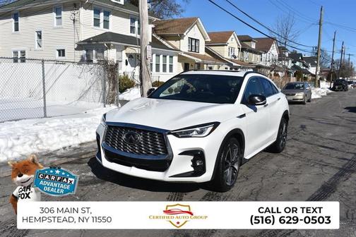 2024 INFINITI QX55 LUXE