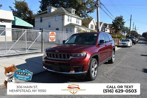2021 Jeep Grand Cherokee L Limited
