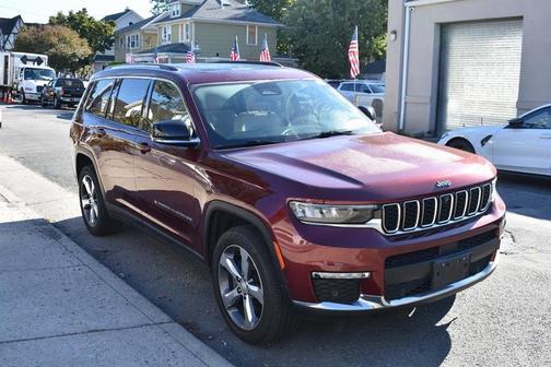 2021 Jeep Grand Cherokee L Limited