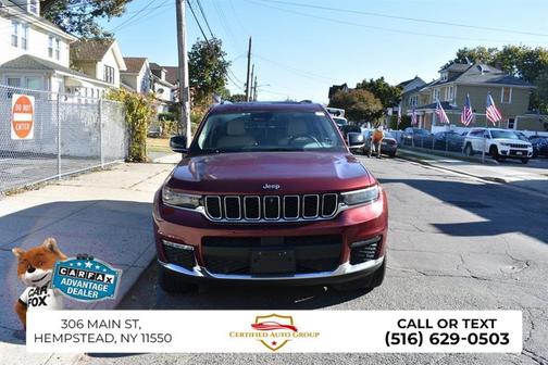 2021 Jeep Grand Cherokee L Limited