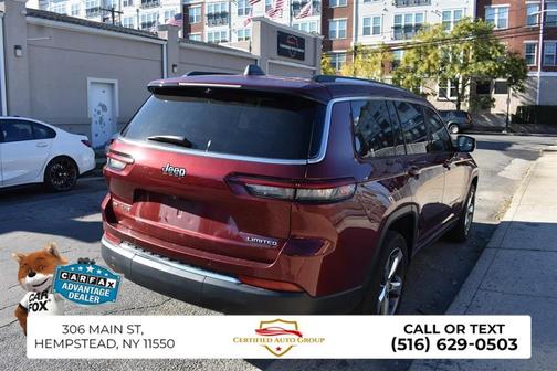 2021 Jeep Grand Cherokee L Limited