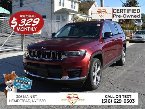 2021 Jeep Grand Cherokee L Limited
