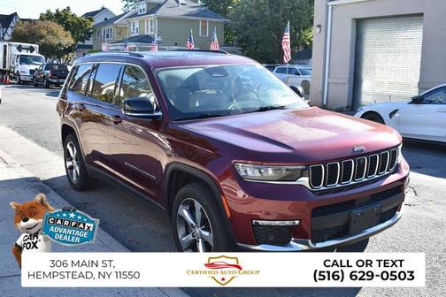 2021 Jeep Grand Cherokee L Limited