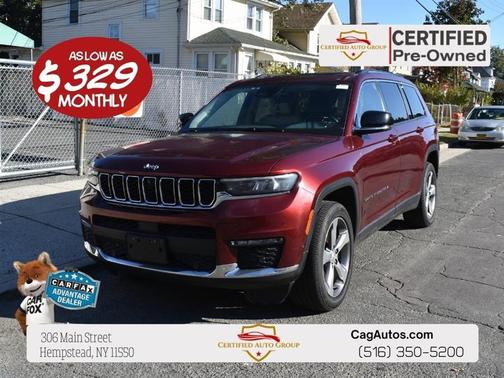 2021 Jeep Grand Cherokee L Limited