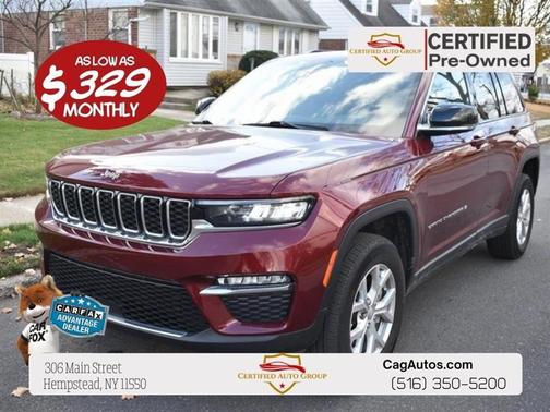 2021 Jeep Grand Cherokee L Limited