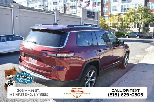 2021 Jeep Grand Cherokee L Limited