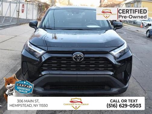 Midnight Black Metallic 2025 Toyota RAV4 XLE