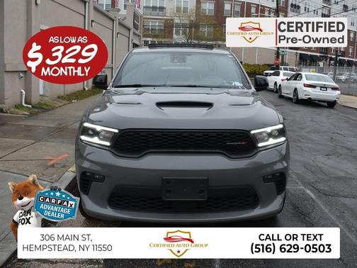 2022 Dodge Durango GT Plus