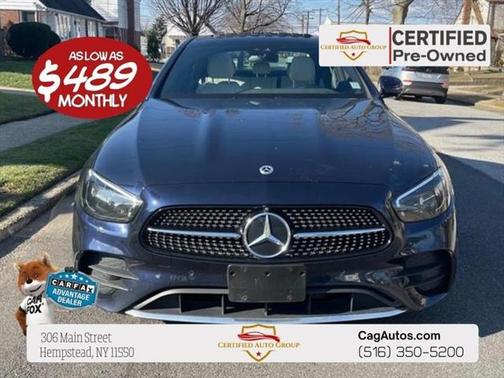 2023 Mercedes-Benz E-Class 4MATIC