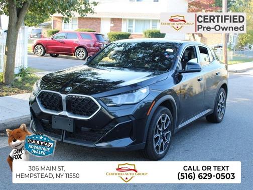 Black Sapphire Metallic 2026 BMW X2 xDrive28i