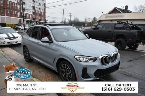2022 BMW X3 sDrive30i