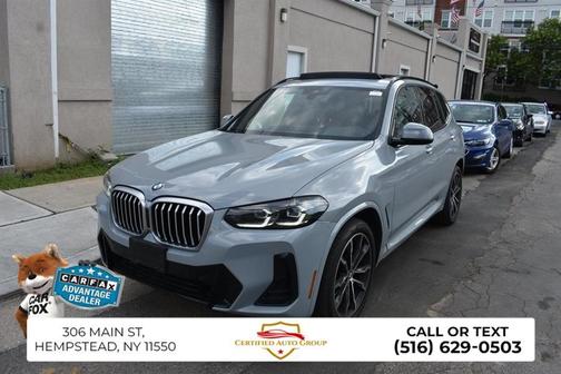 2022 BMW X3 sDrive30i