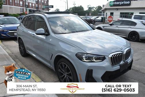 2022 BMW X3 sDrive30i