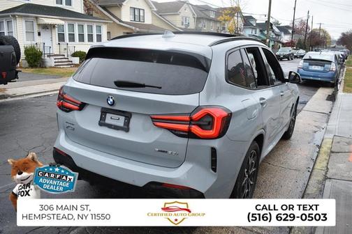 2022 BMW X3 sDrive30i