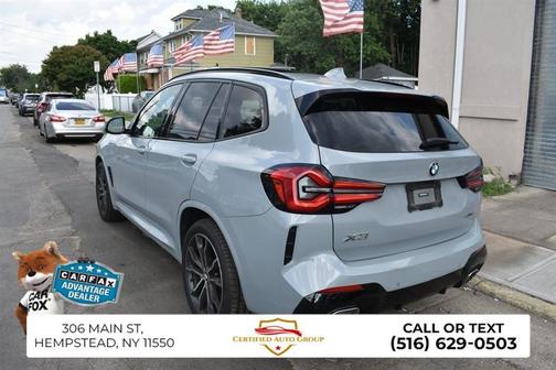 2022 BMW X3 sDrive30i