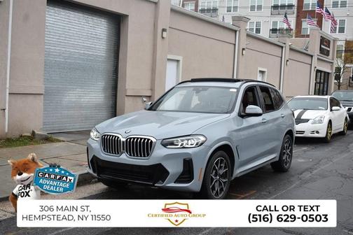 2022 BMW X3 sDrive30i