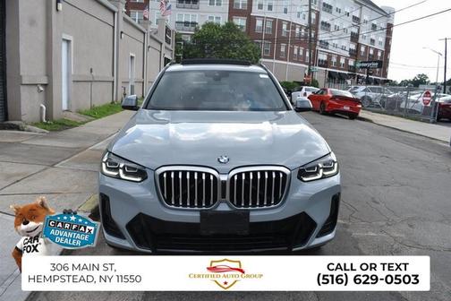 2022 BMW X3 sDrive30i