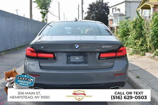 Dark Graphite Metallic 2023 BMW 530 i