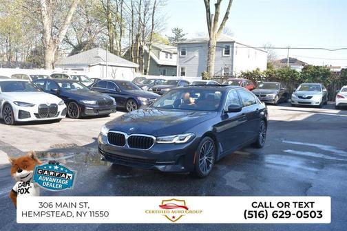 Dark Graphite Metallic 2023 BMW 530 i