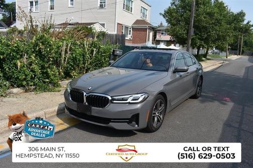 Dark Graphite Metallic 2023 BMW 530 i