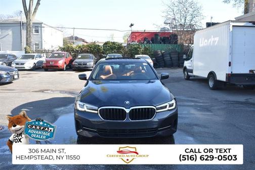 Dark Graphite Metallic 2023 BMW 530 i