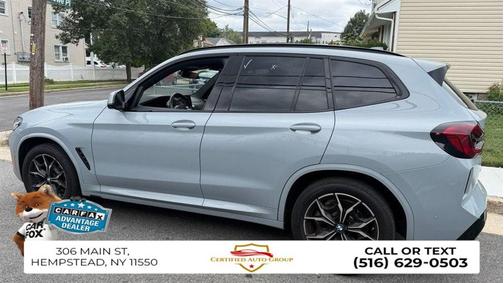 Brooklyn Gray Metallic 2023 BMW X3 M40i