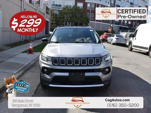 2022 Jeep Compass Limited