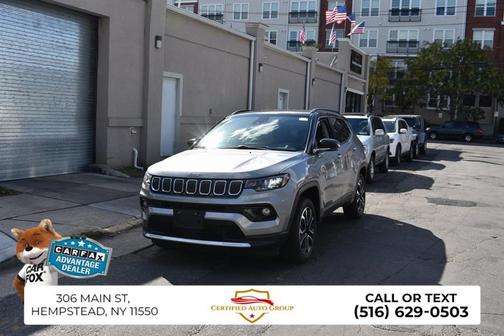 2022 Jeep Compass Limited