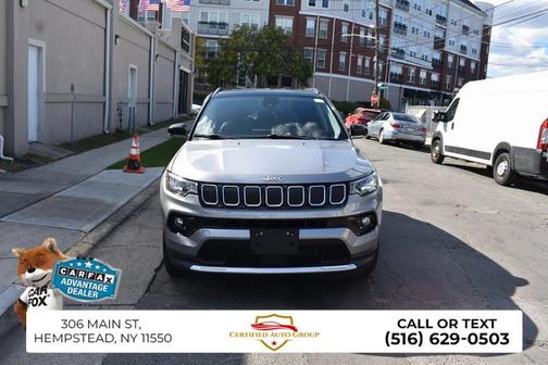 2022 Jeep Compass Limited