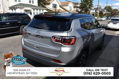 2022 Jeep Compass Limited