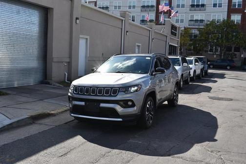 2022 Jeep Compass Limited