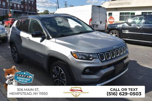 2022 Jeep Compass Limited