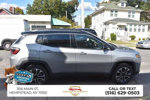 2022 Jeep Compass Limited