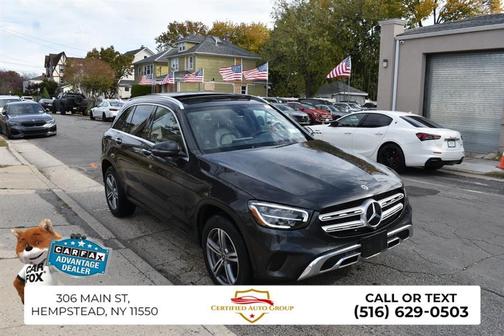 2021 Mercedes-Benz GLC 300 4MATIC