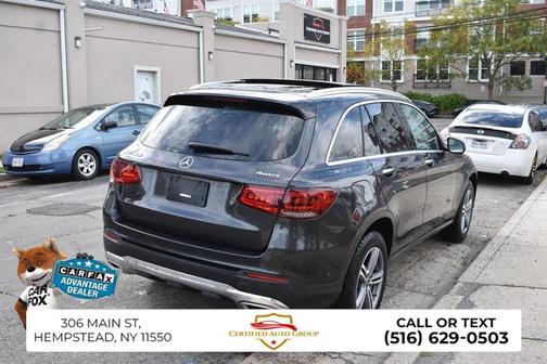 2021 Mercedes-Benz GLC 300 4MATIC