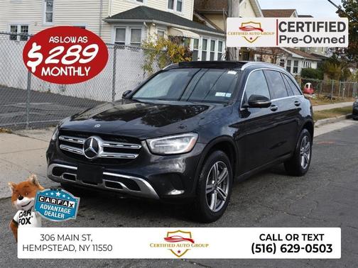 2021 Mercedes-Benz GLC 300 4MATIC