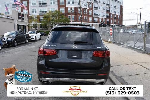 2021 Mercedes-Benz GLC 300 4MATIC